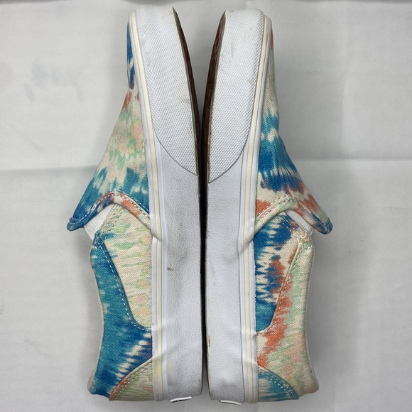 Vans Women's Asher Slip On Sneaker Tie Dye Size 6.5 - Picture 7 of 16